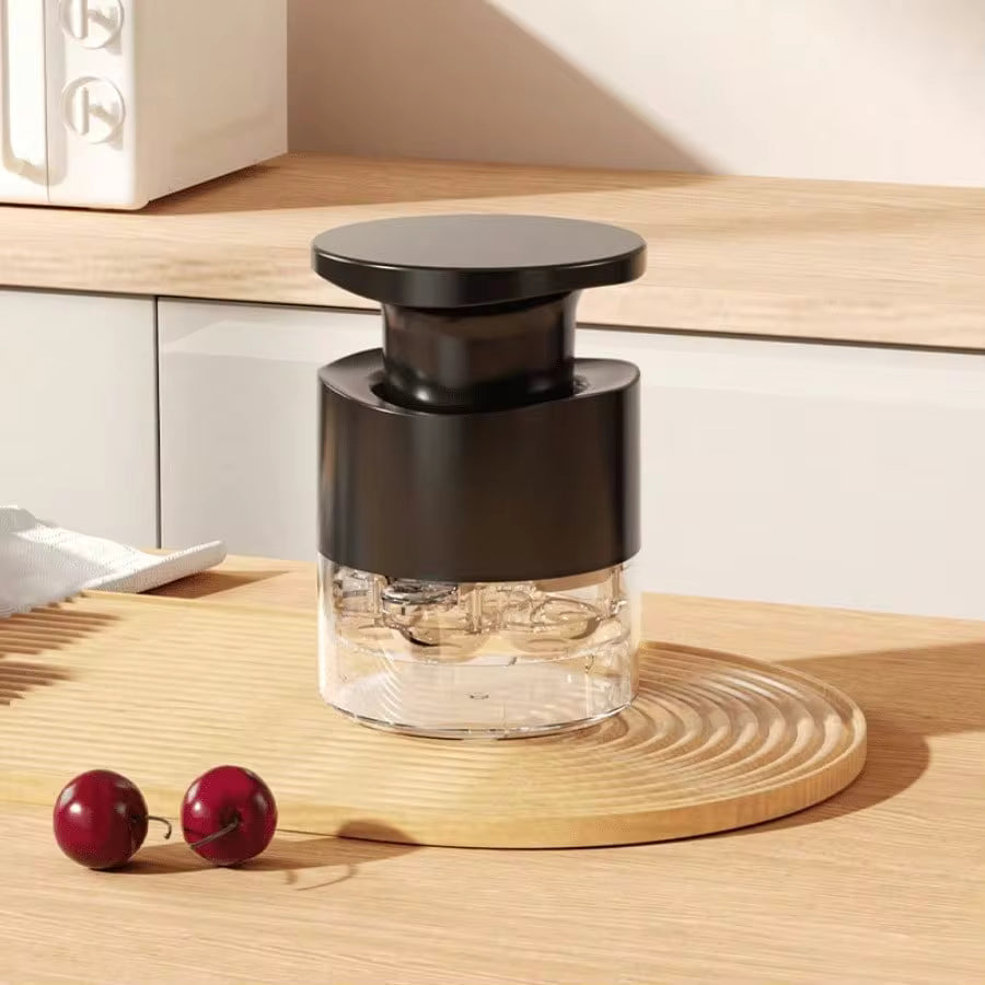 Seven-Hole Press-Type Cherry Cherry Core Remover, Kitchen Core Removal Artifact Coring Gadget